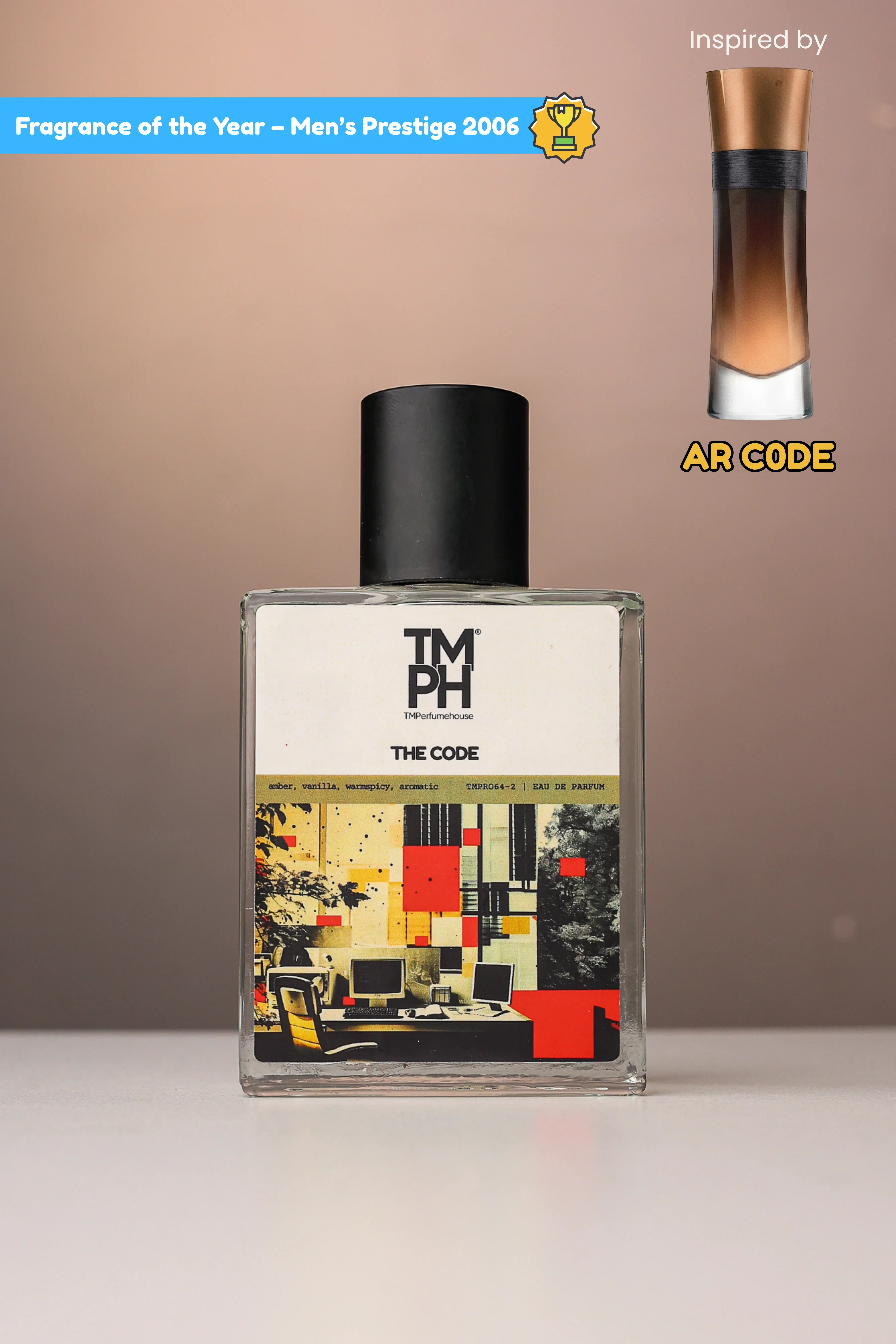 The code - DG Inspired perfume | TMPerfumehouse - Image 7