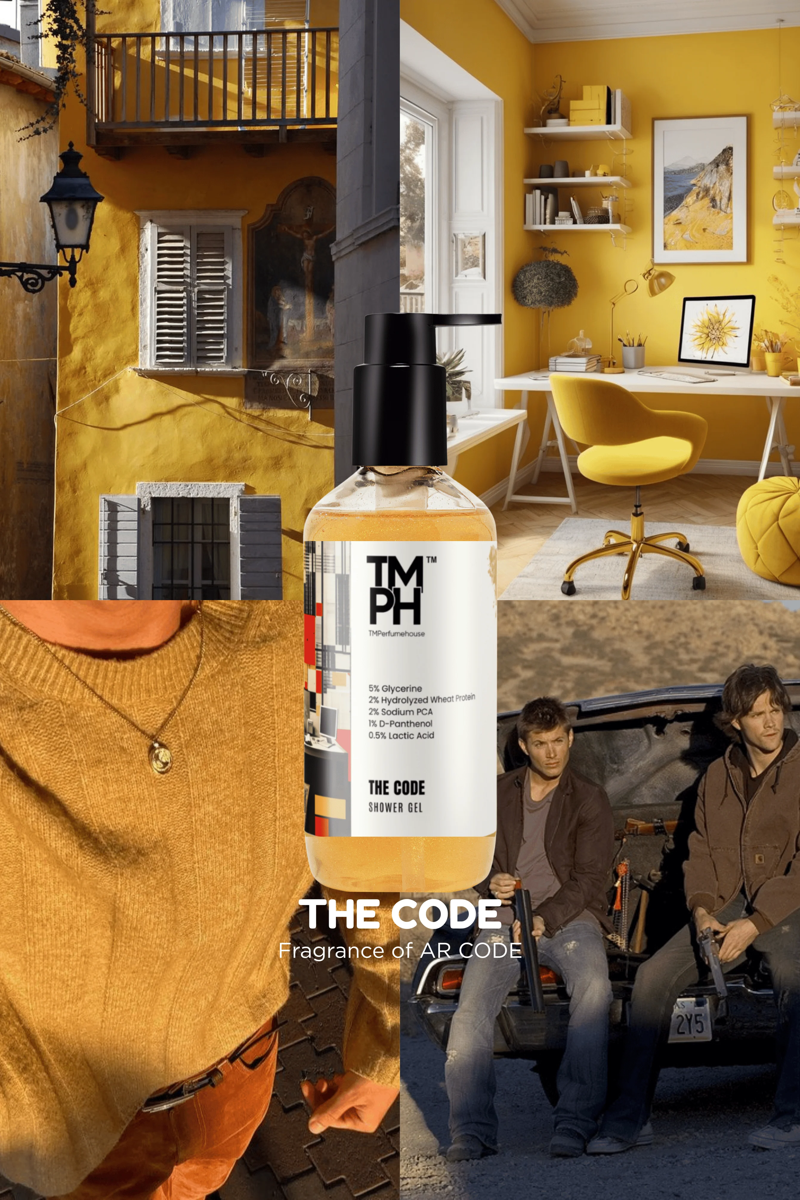THE  CODE | Shower Gel - Image 2