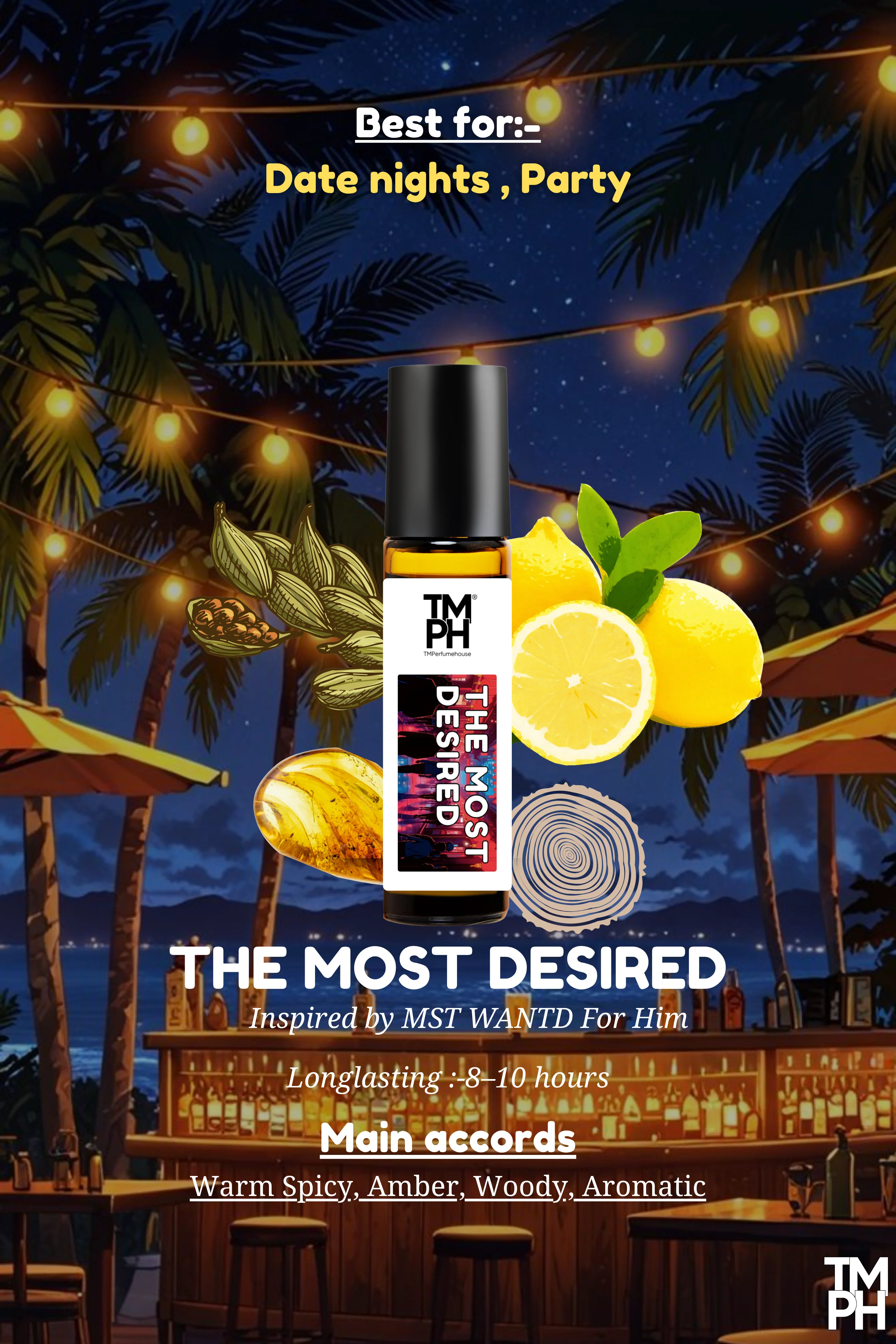 The Most Desired - Inspired Attar | TMPerfumehouse - Image 3