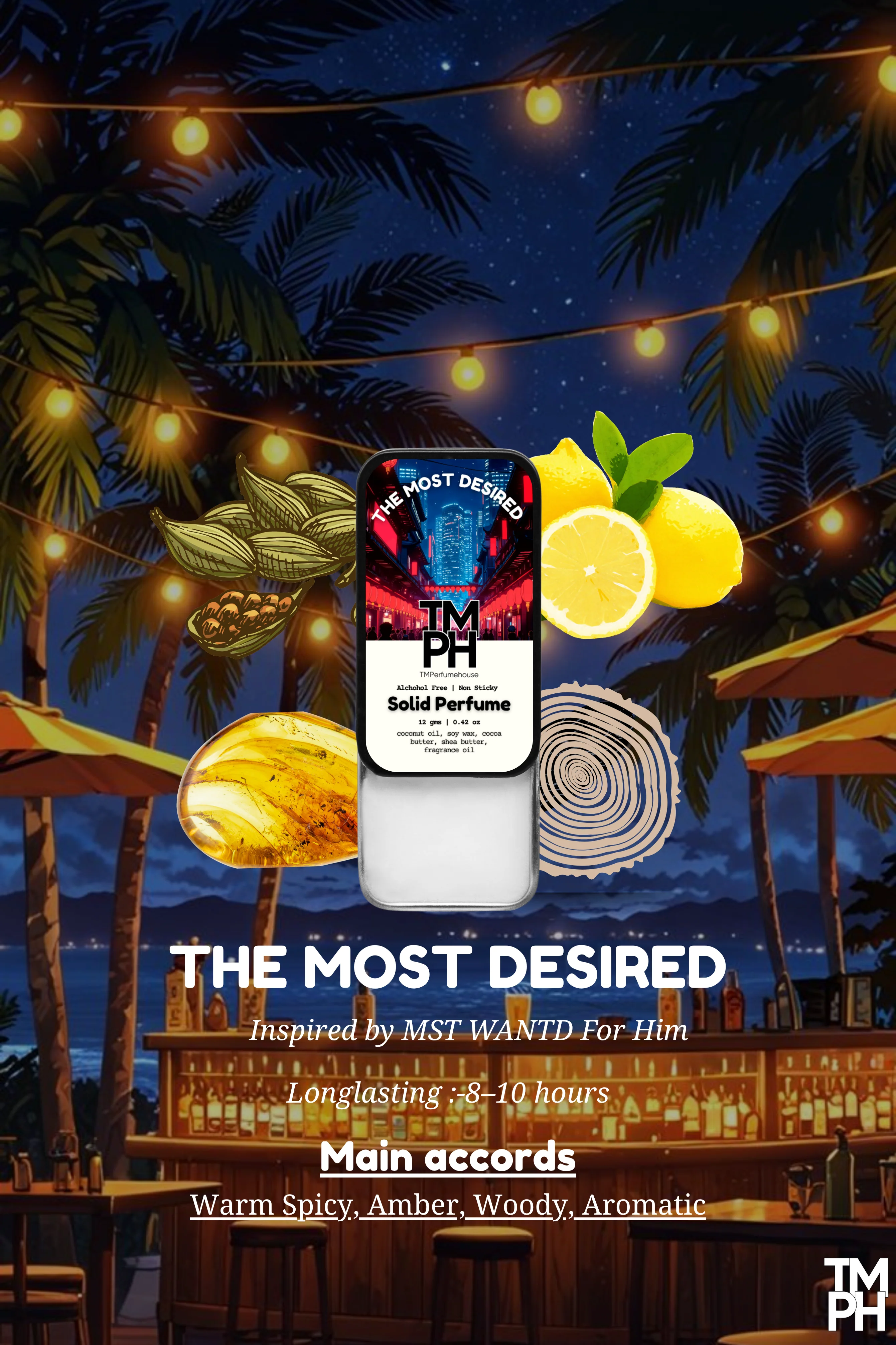 The Most Desired - Solid Perfume | TMPerfumehouse - Image 4