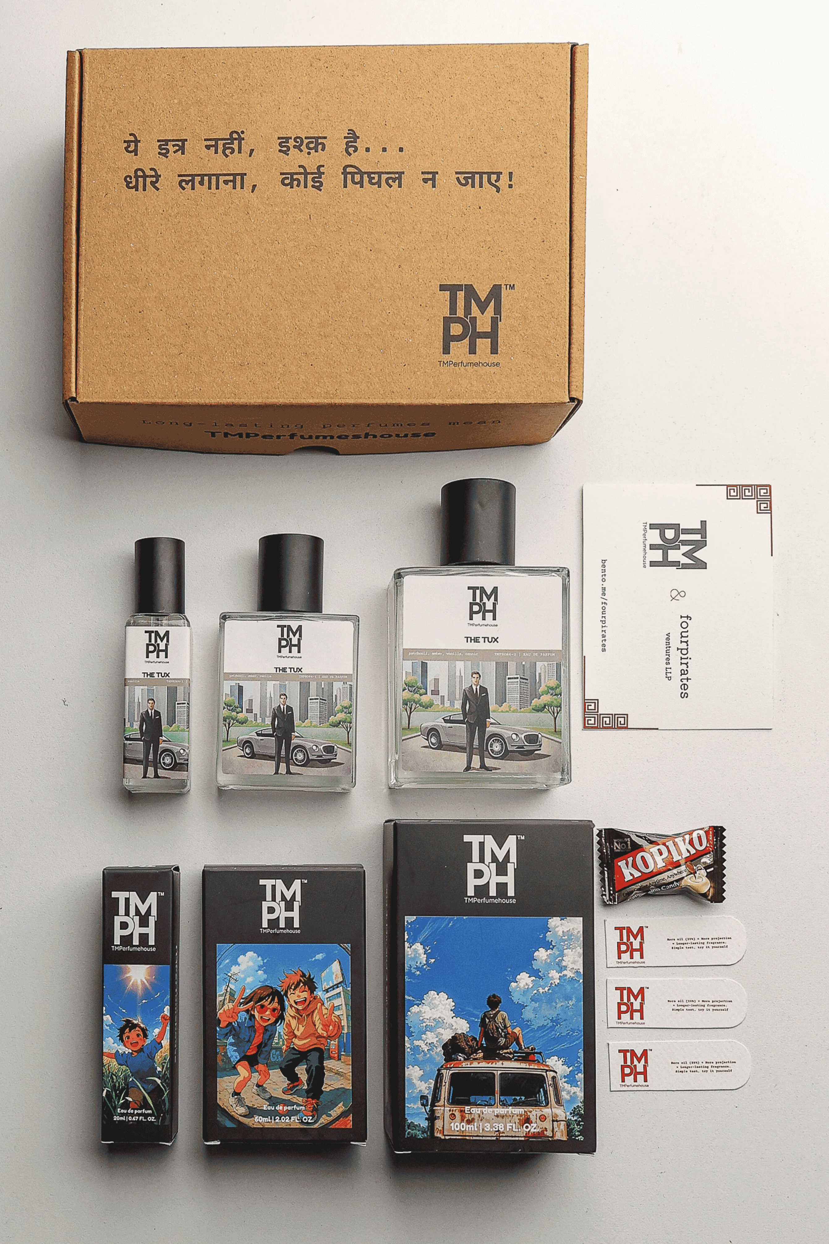 THE TUX - LG Inspired perfume | TMPerfumehouse - Image 4