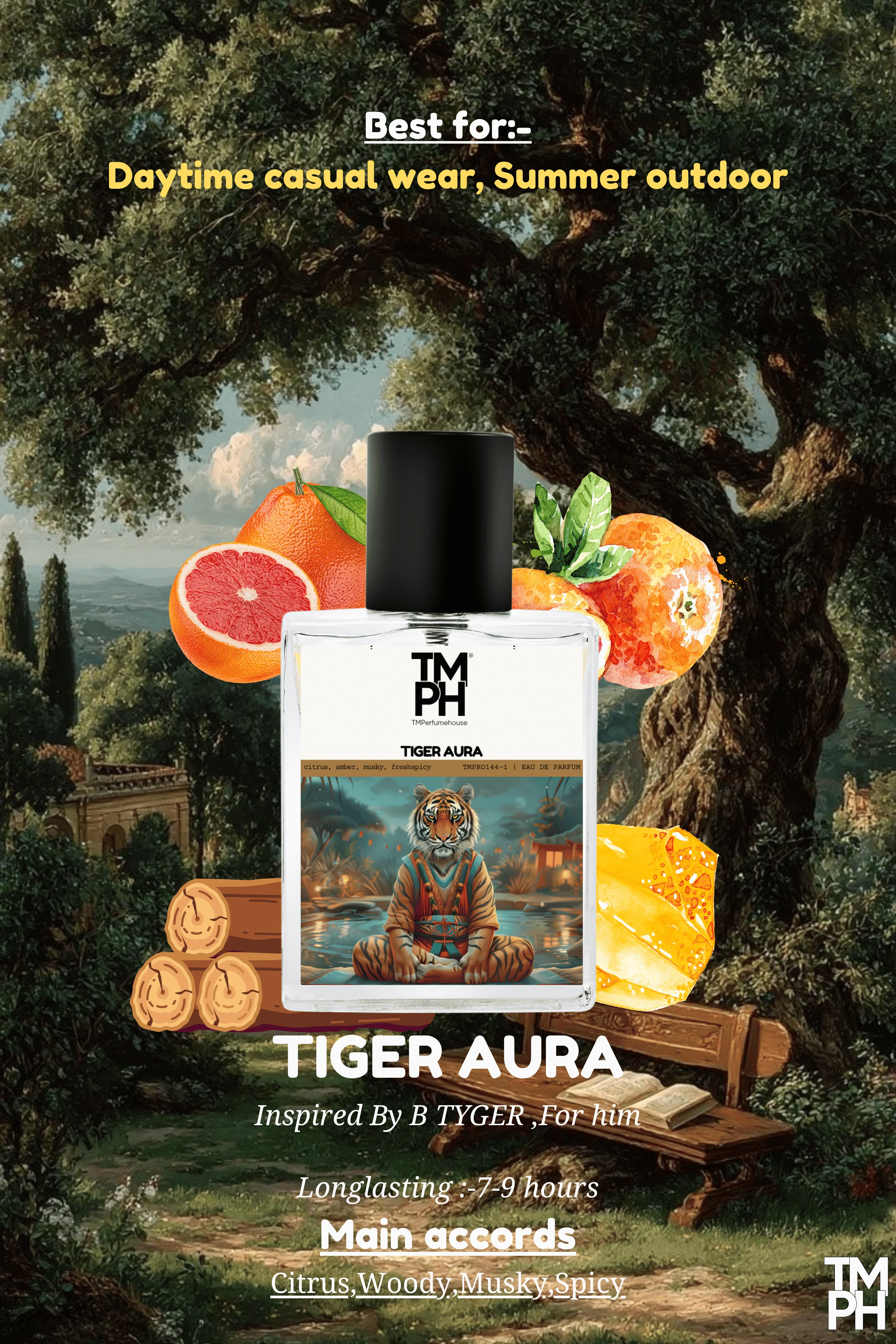 Tiger Aura - Inspired perfume | TMPerfumehouse - Image 3