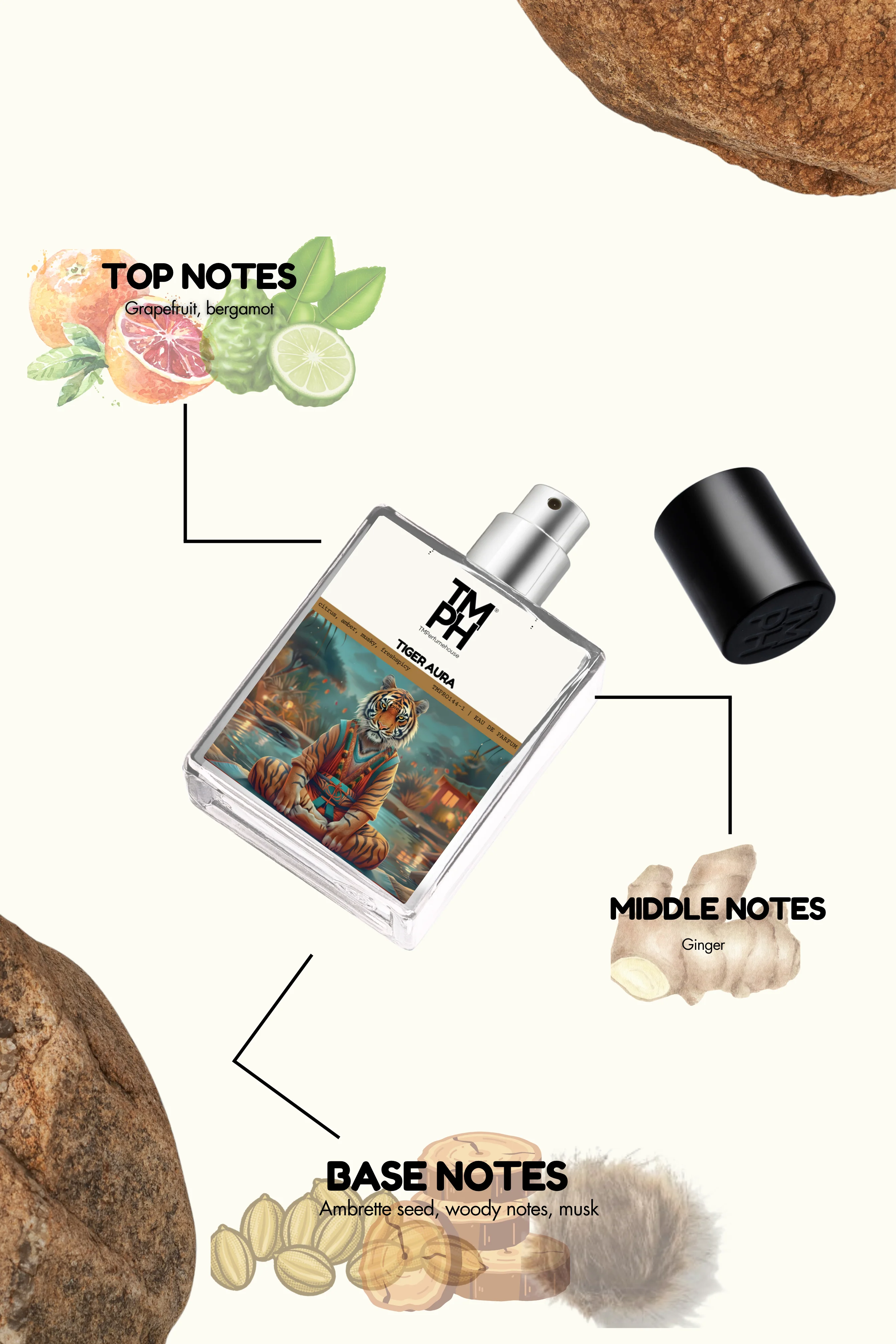 Tiger Aura - Inspired perfume | TMPerfumehouse - Image 4