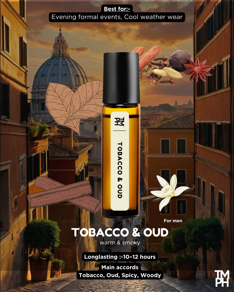 Tobacco & Oud - inspired Attar | TMPerfumehouse - Image 3