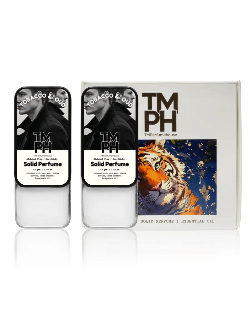 Tobacco & Oud – Solid Perfume - Image 2