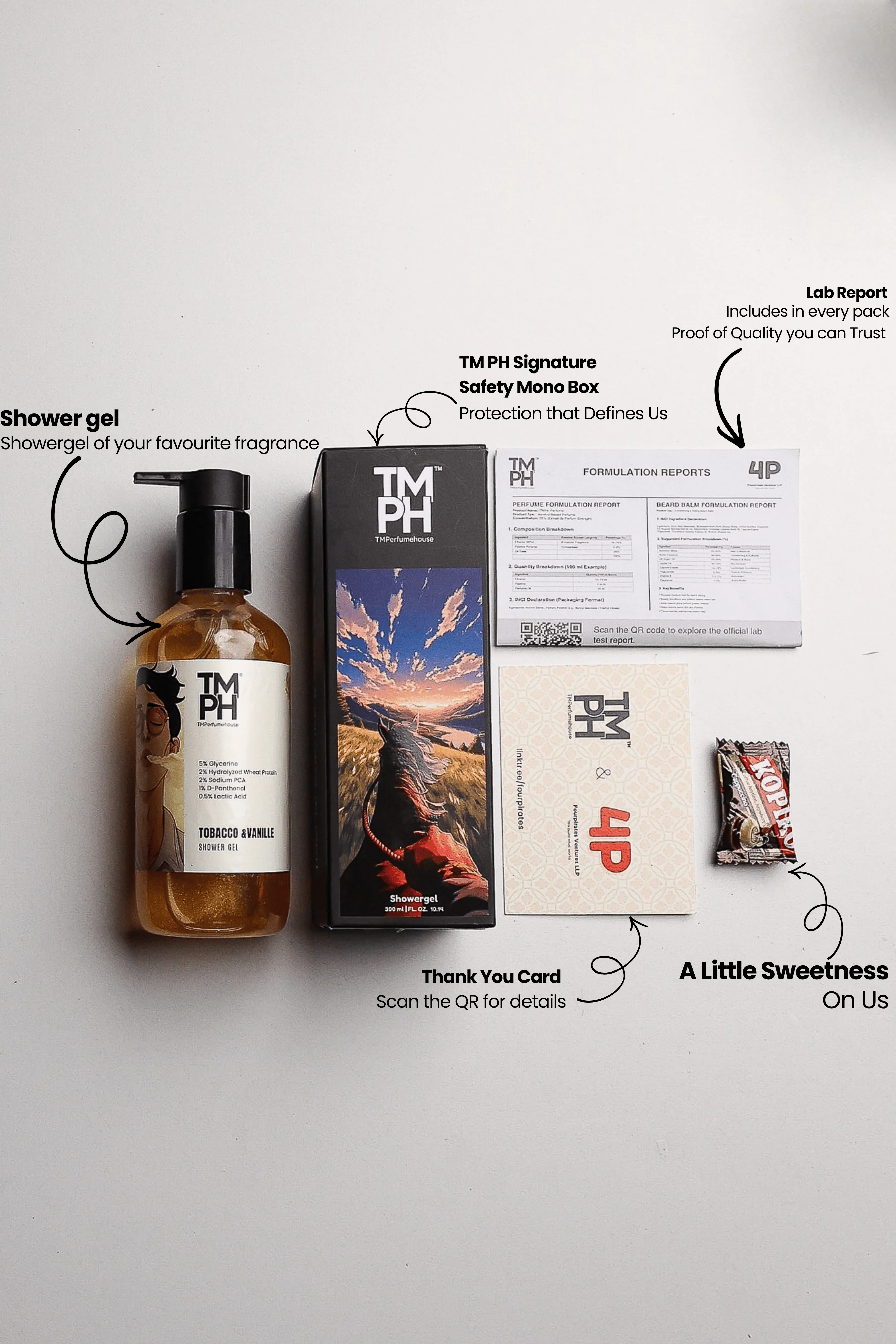 Tobacco & vanille | Shower Gel - Image 4