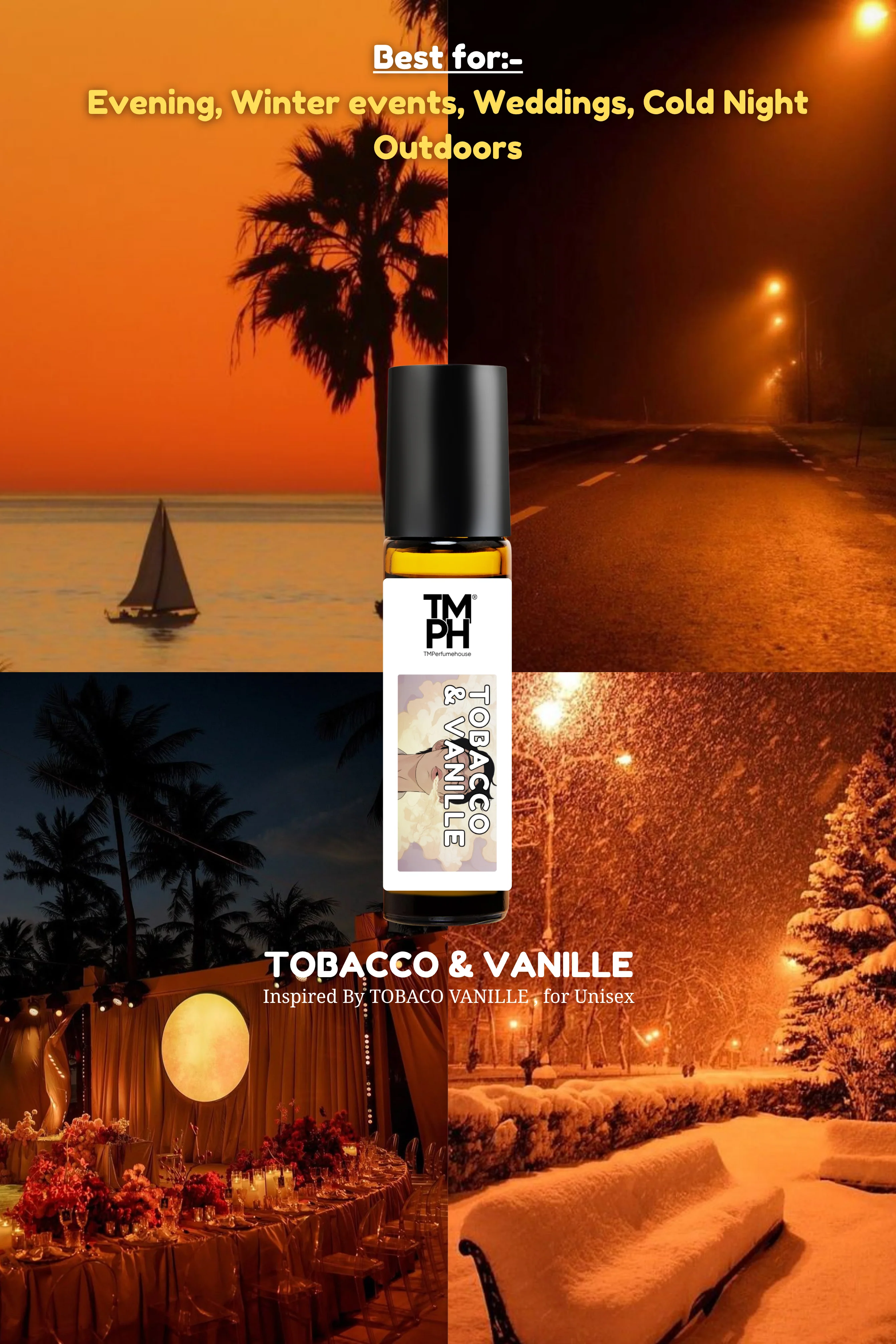 Tobacco & Vanille - Inspired Attar | TMPerfumehouse - Image 2