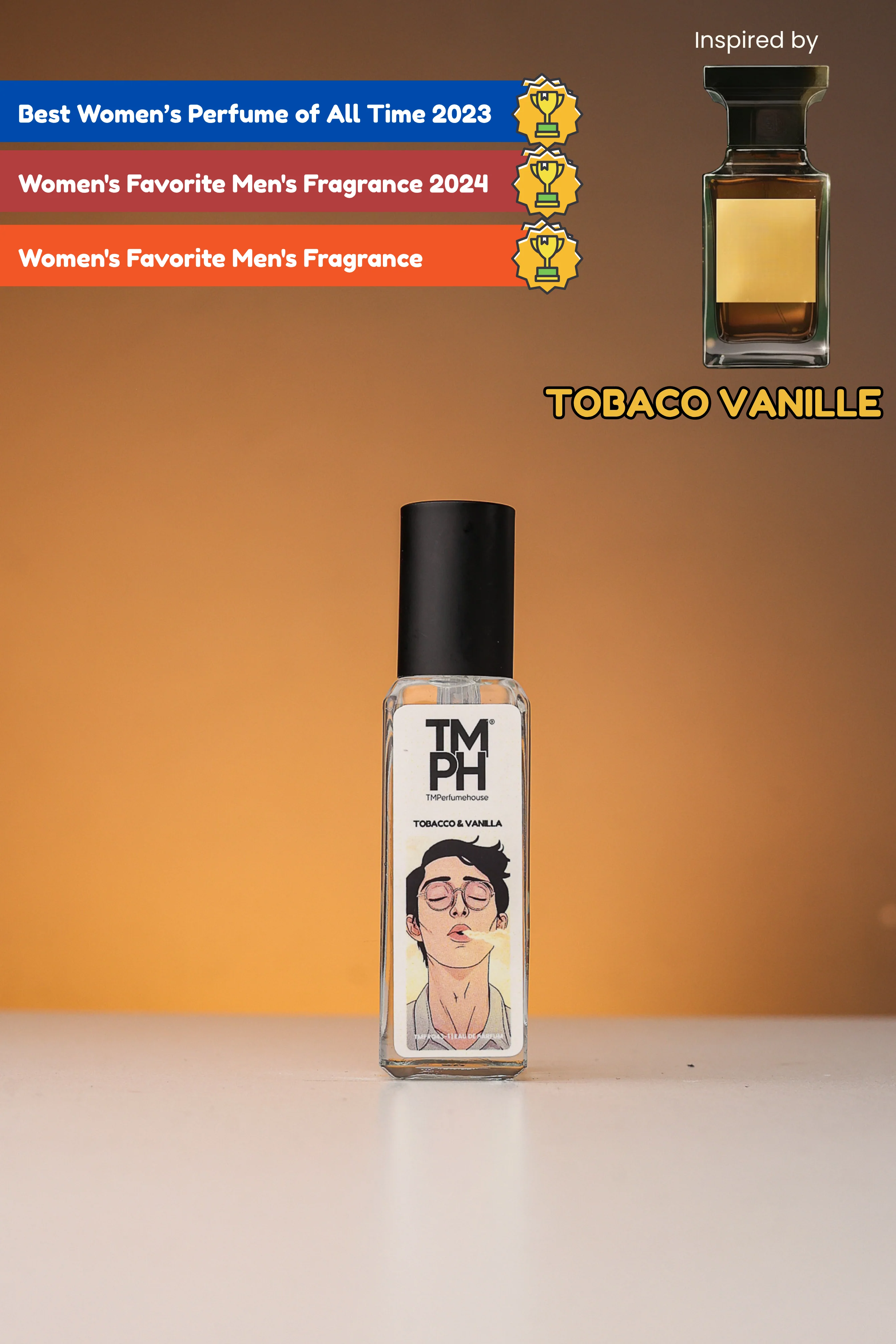 Tobacco & vanille - LG Inspired perfume | TMPerfumehouse - Image 6