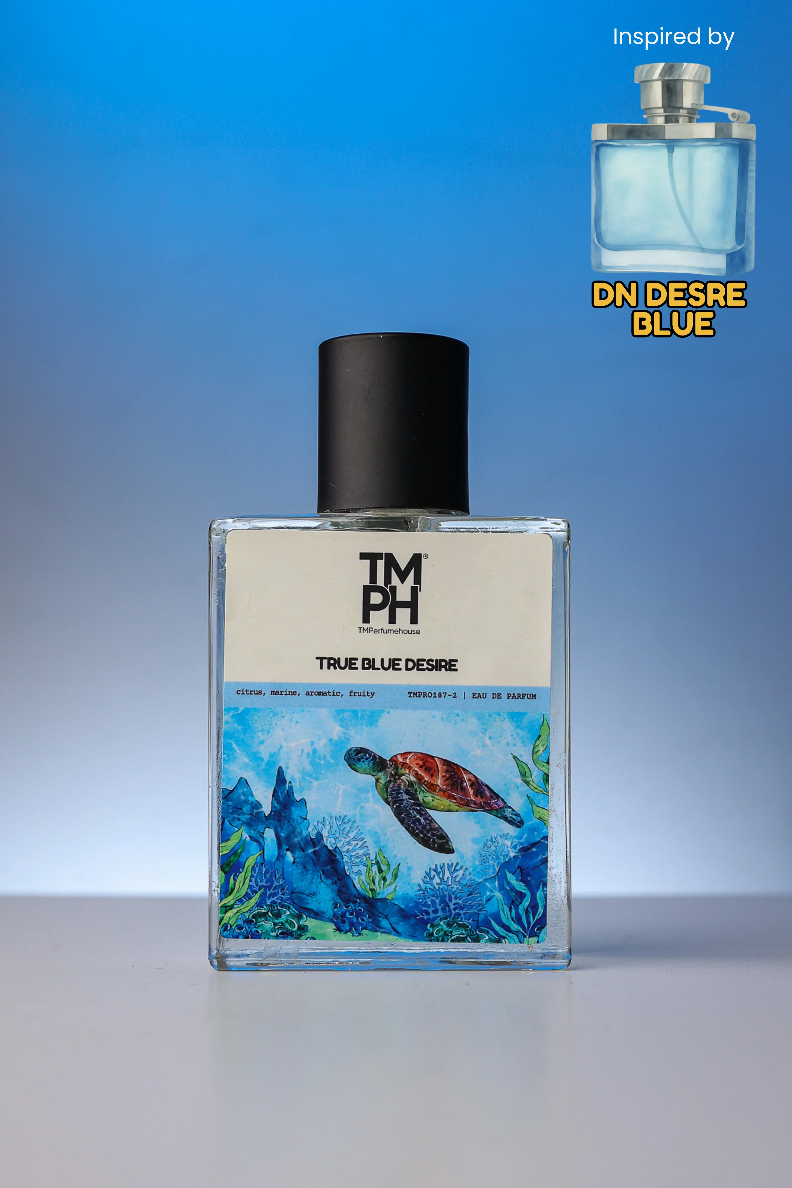 True Blue Desire - Inspired perfume | TMPerfumehouse - Image 8