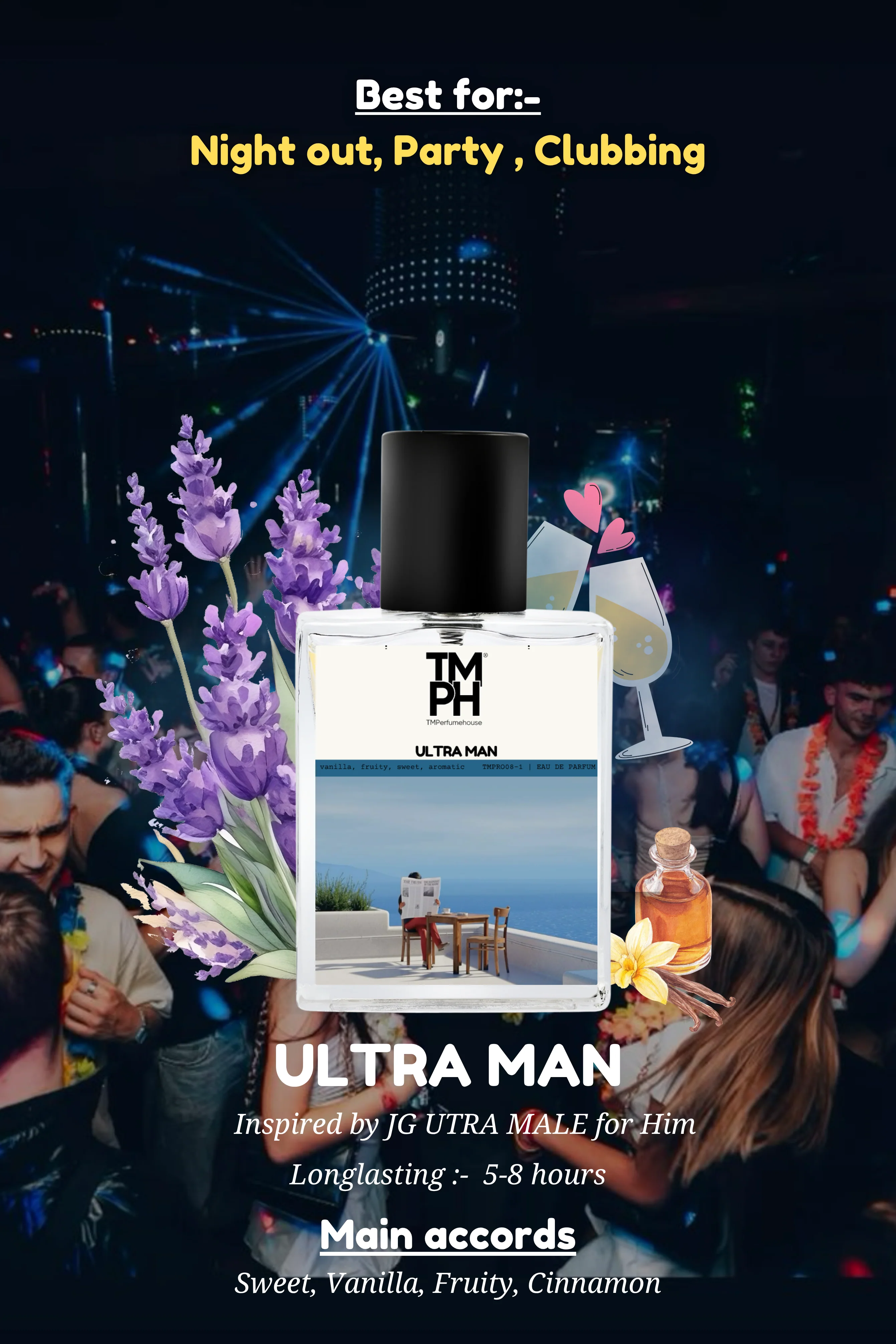Ultra Man - LG Inspired perfume | TMPerfumehouse - Image 3
