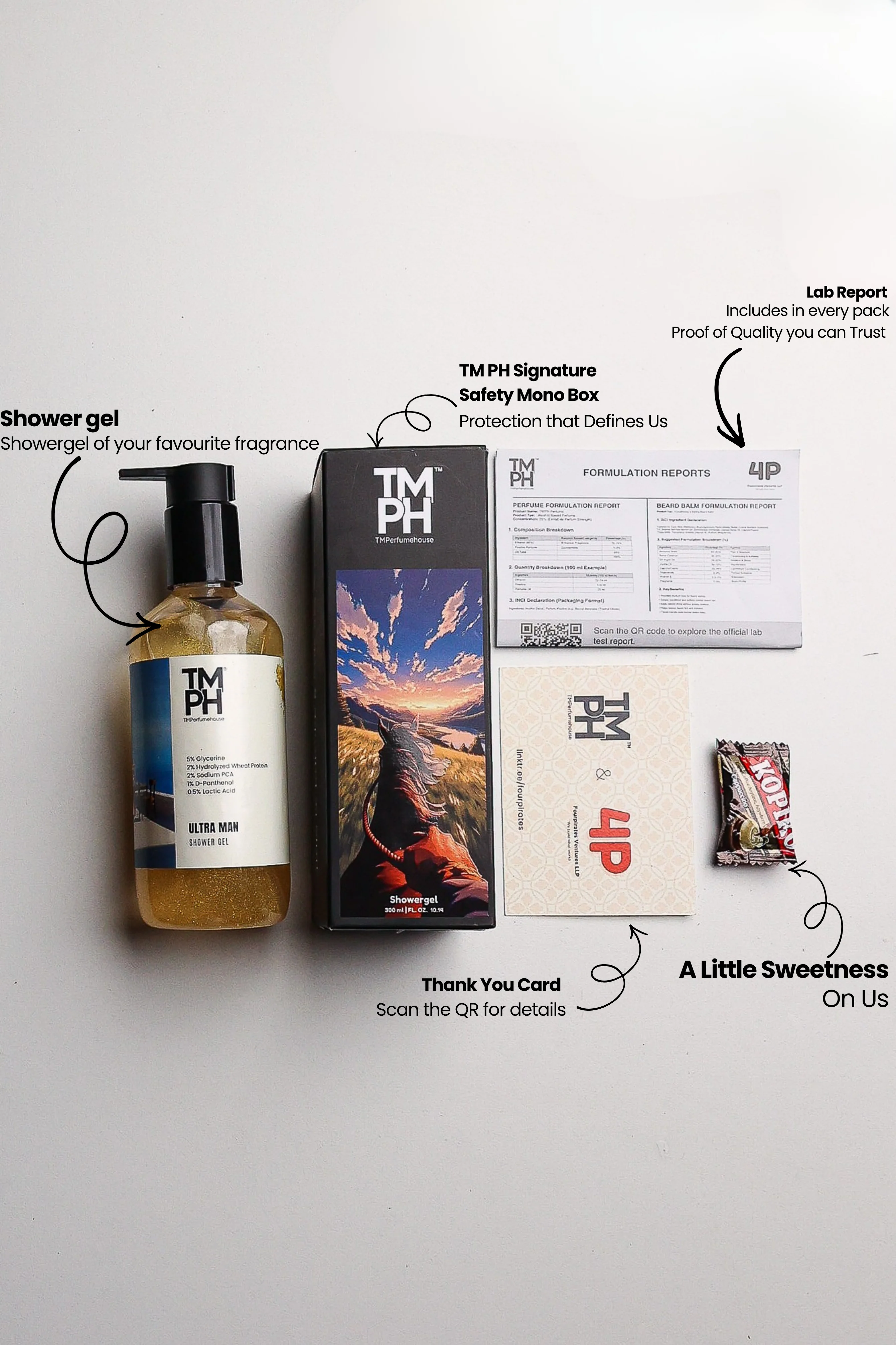 Ultra Man | Shower gel - Image 4