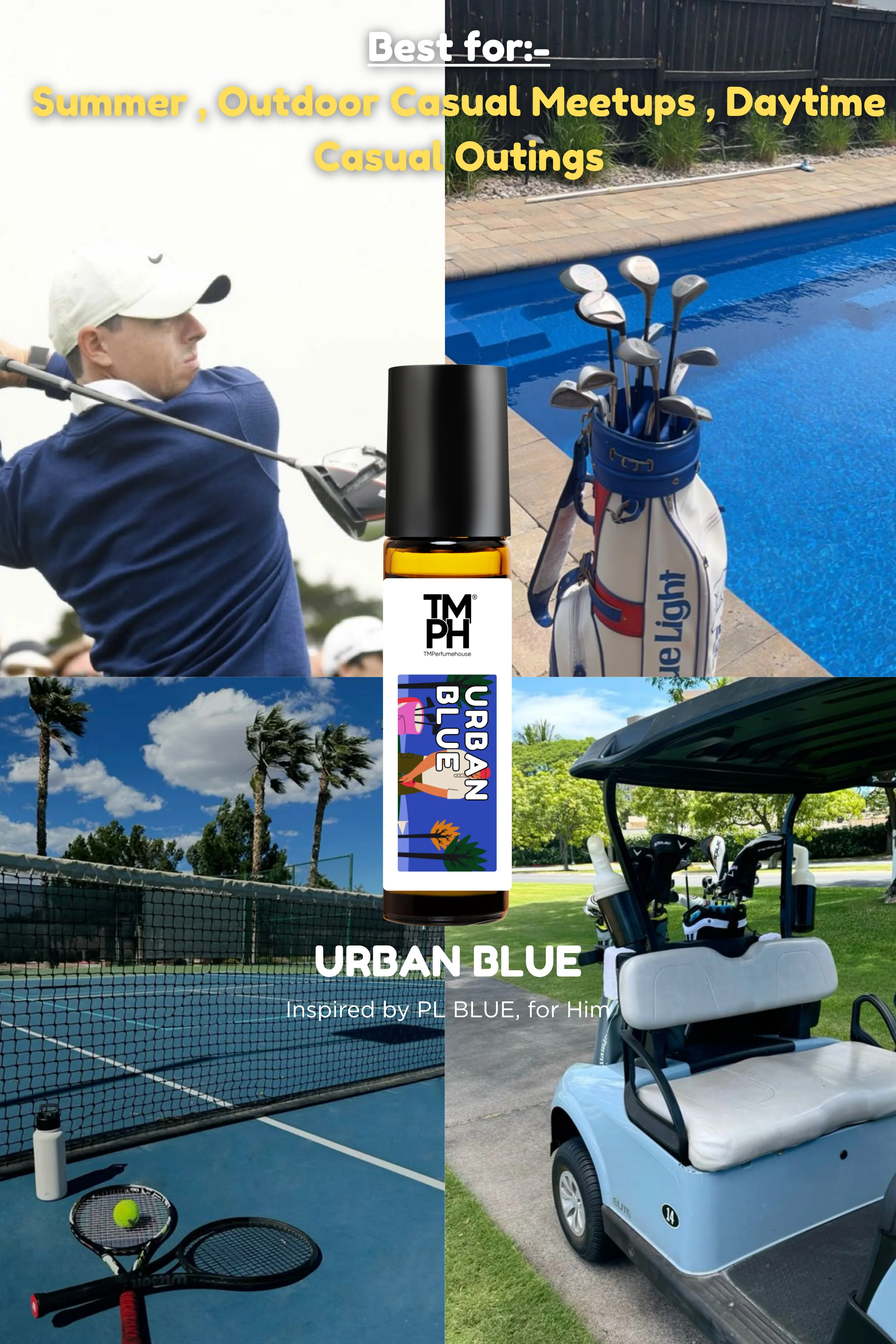 Urban Blue - Inspired Attar | TMPerfumehouse - Image 2