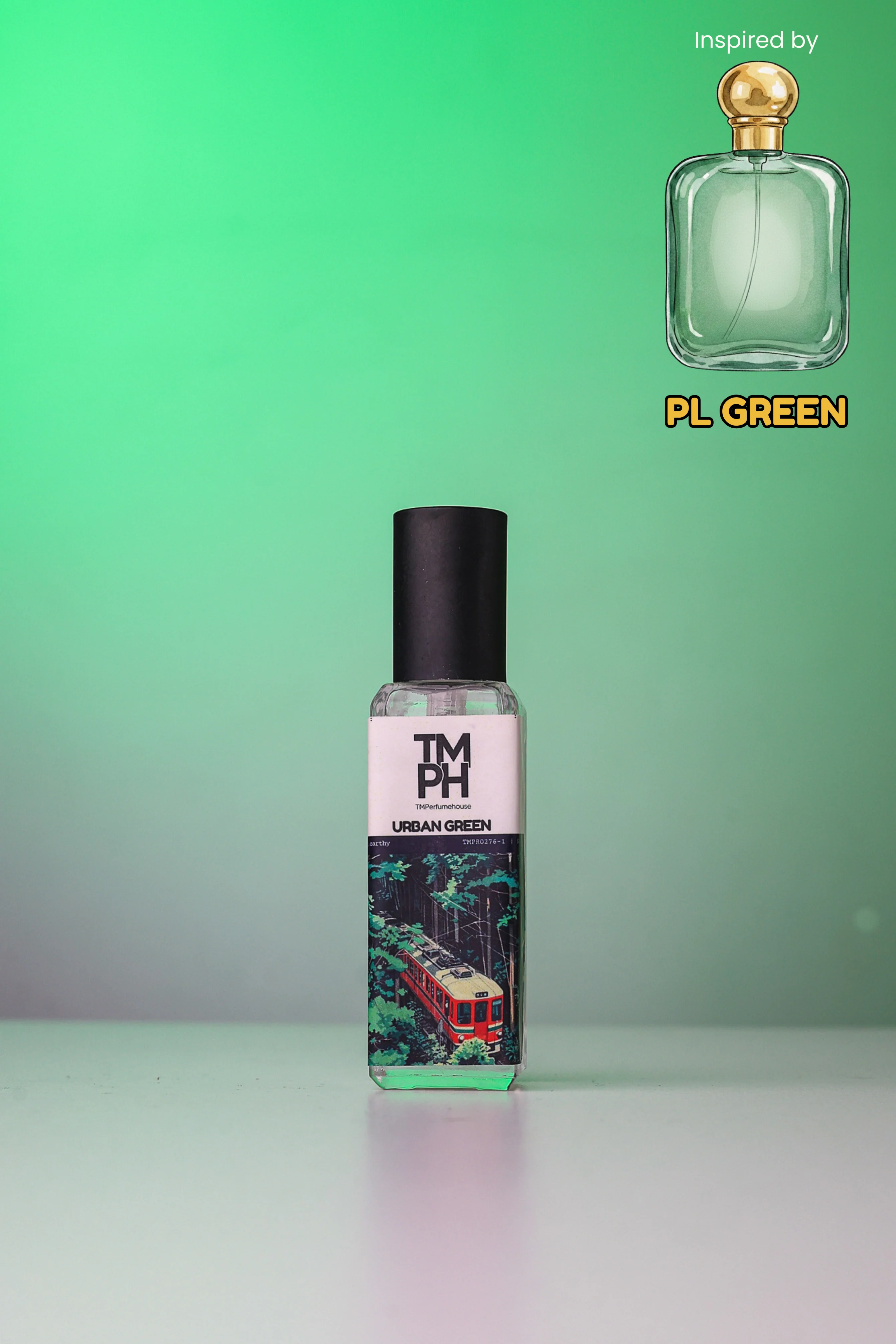 Urban green - DG Inspired perfume | TMPerfumehouse - Image 8