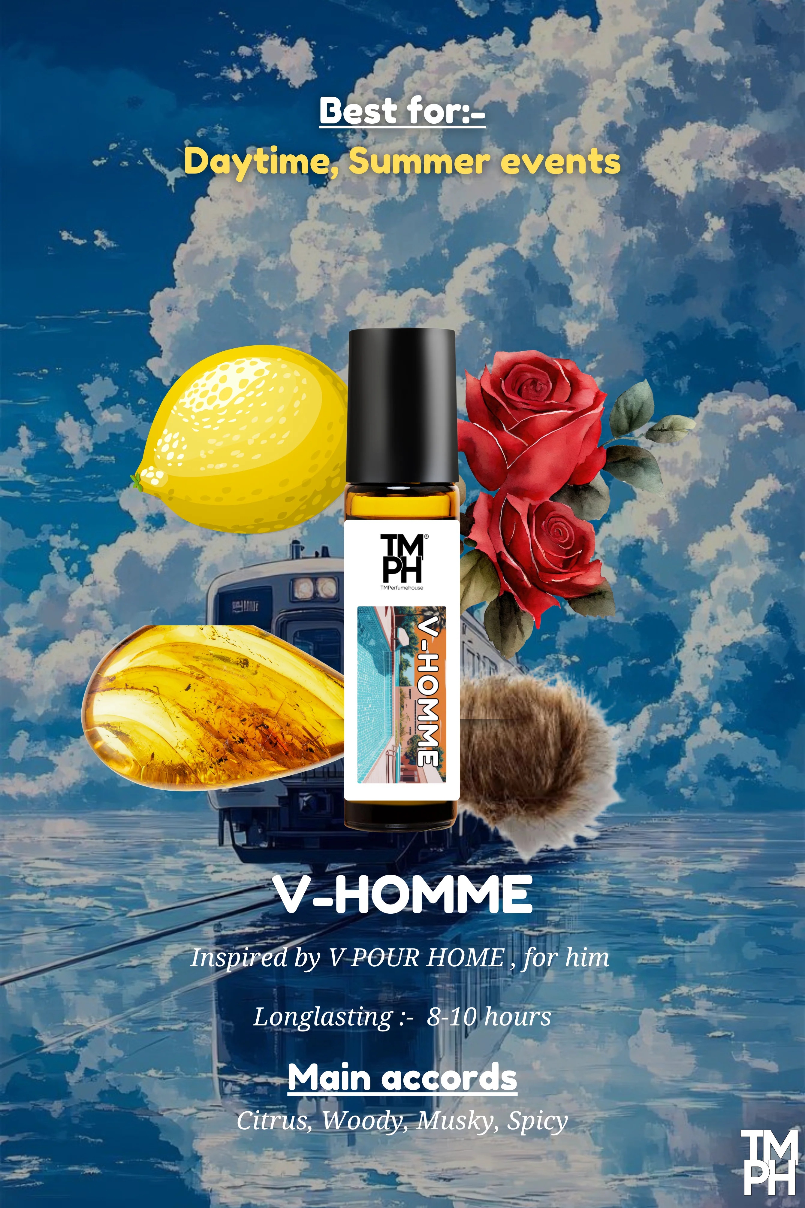 V-Homme - Inspired Attar | TMPerfumehouse - Image 3