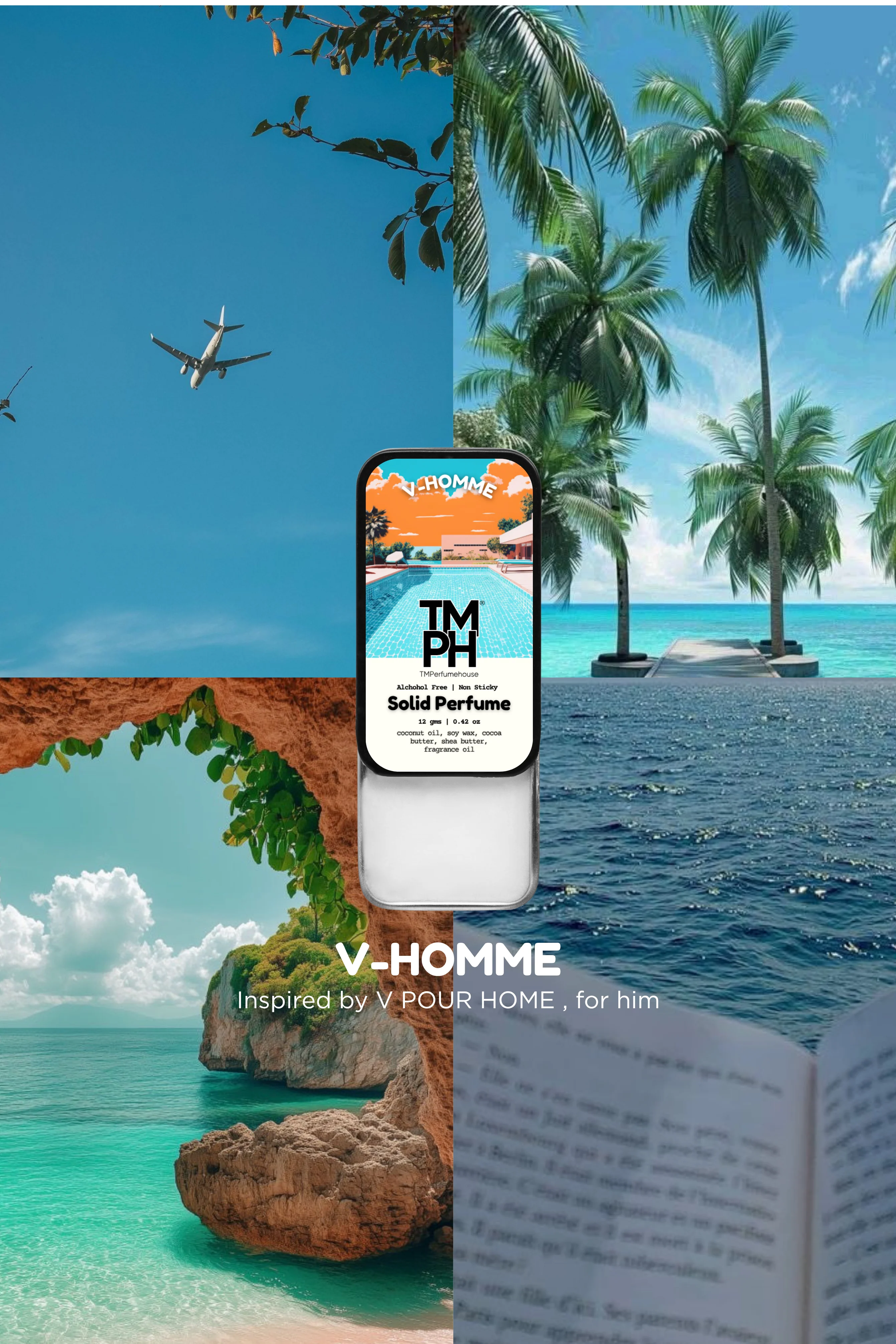 V-Homme - Solid Perfume | TMPerfumehouse - Image 2