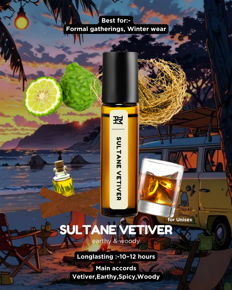 Vetiver Sultane - inspired Attar | TMPerfumehouse - Image 3