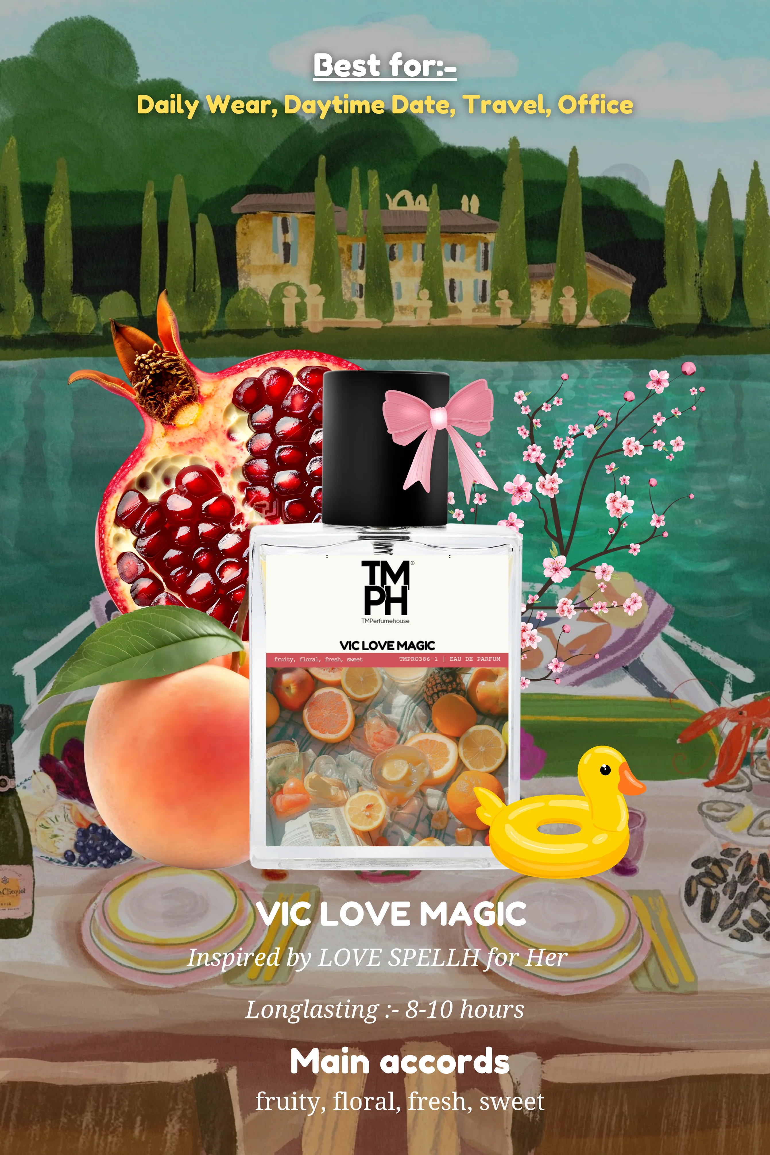 Vic Love Magic - Inspired Perfume | TMPerfumehouse - Image 3