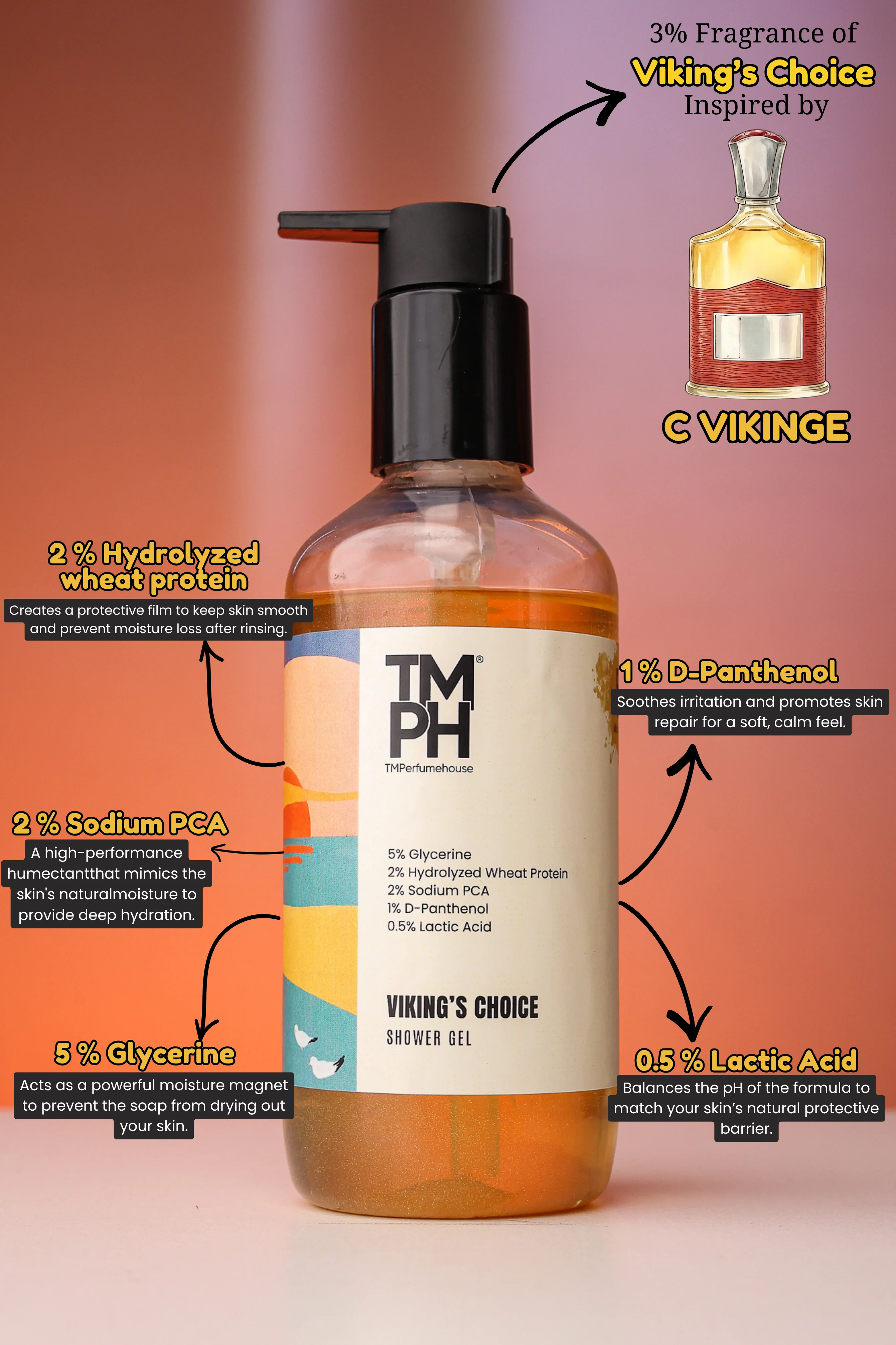Viking’s choice | Shower gel - Image 3
