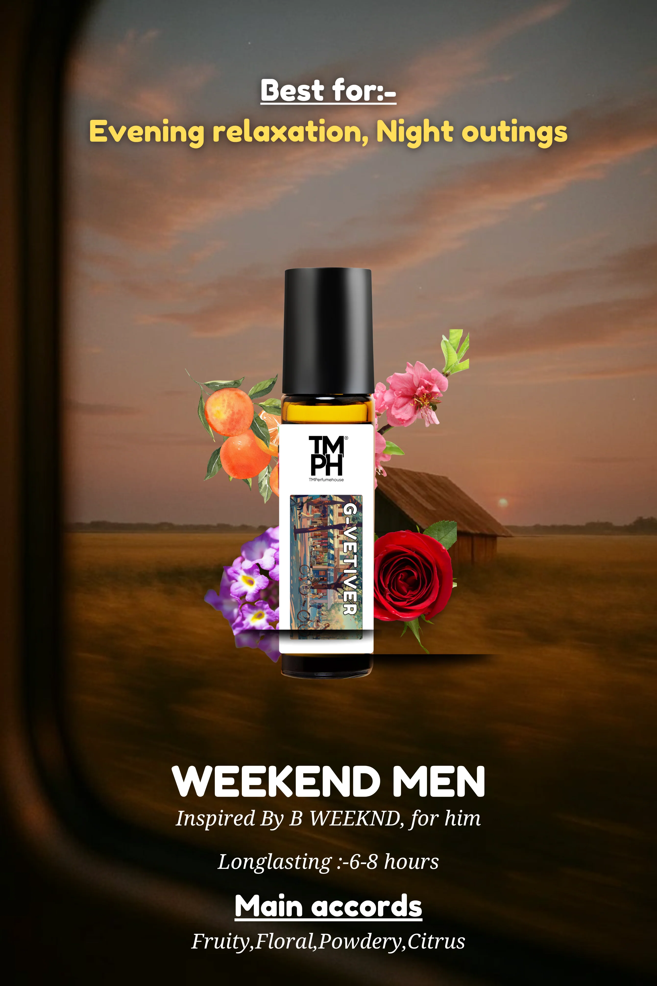 Weekend Men - inspired Attar | TMPerfumehouse - Image 3