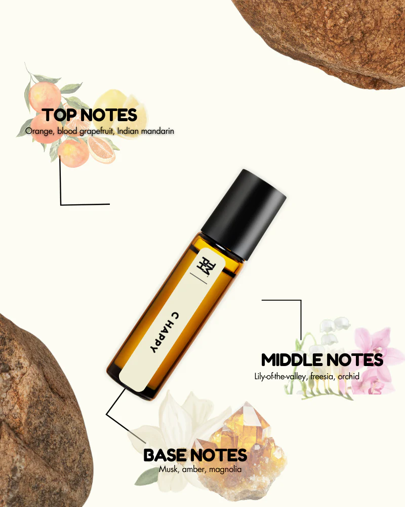 C Happy AT | Luxury Niche Attar – 10+ Hour Long Lasting Pure Oil - Inspired by Happy by Clnie* - Image 4