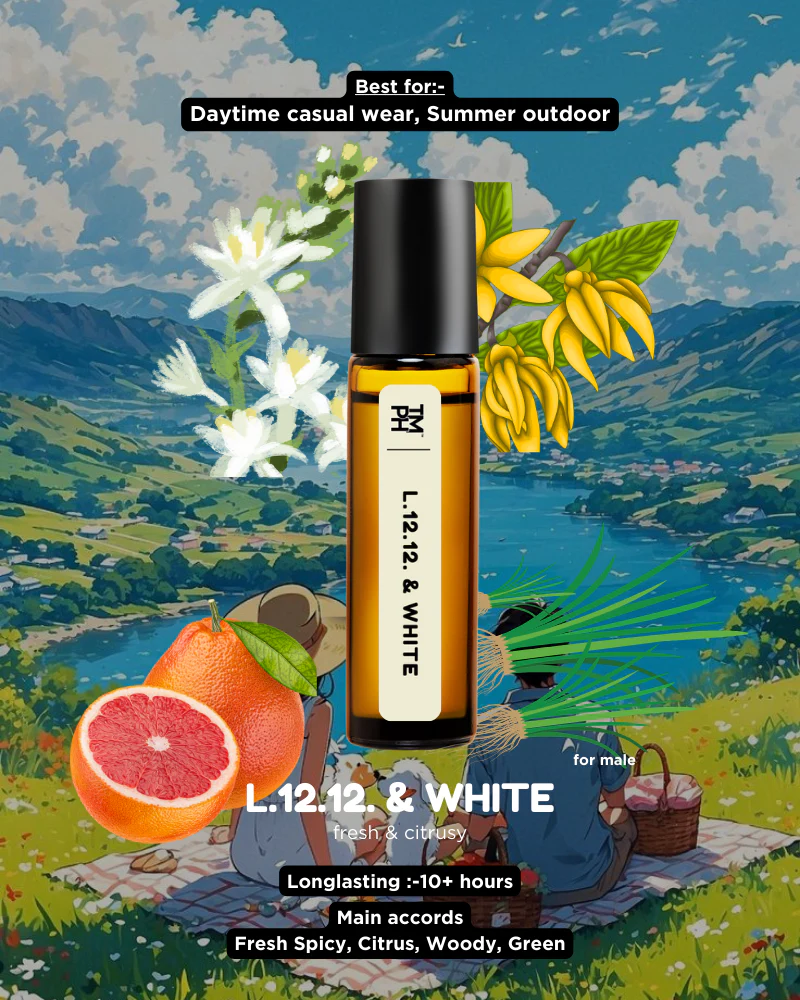 White Blanc 21 - inspired Attar | TMPerfumehouse - Image 3