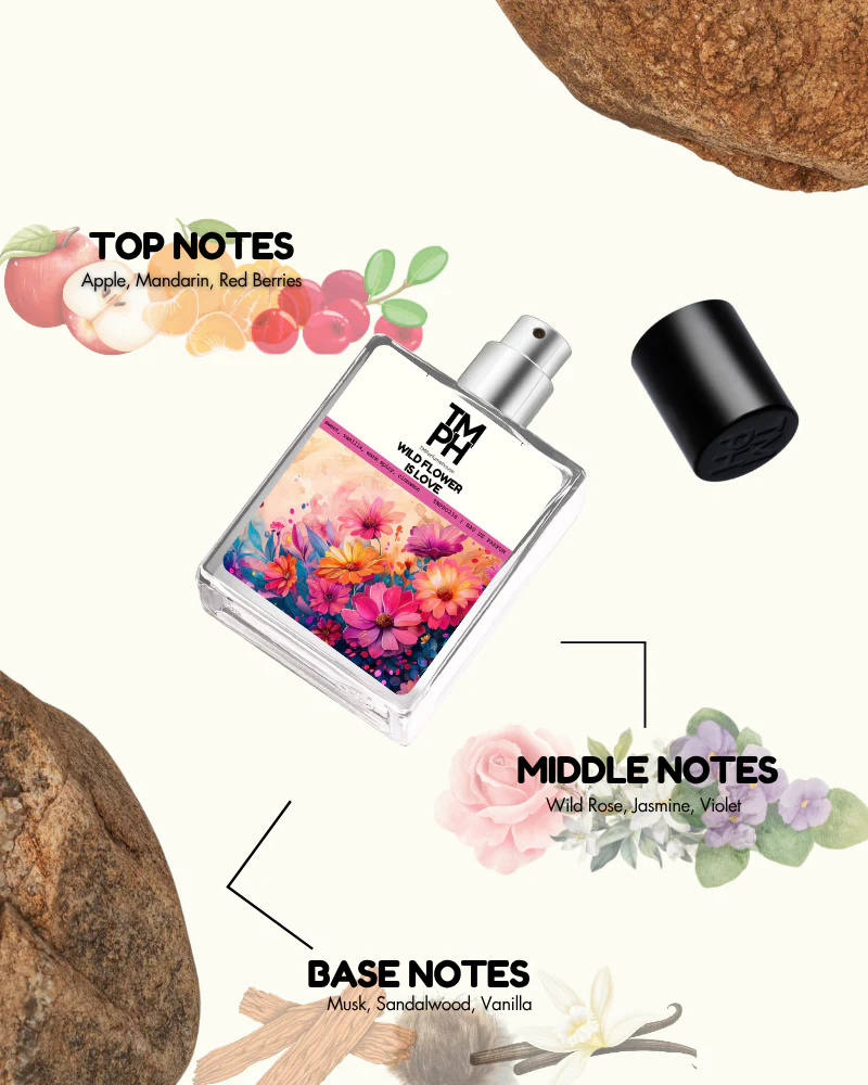 Wild Flower is Love - Inspired Perfume | TMPerfumehouse - Image 4