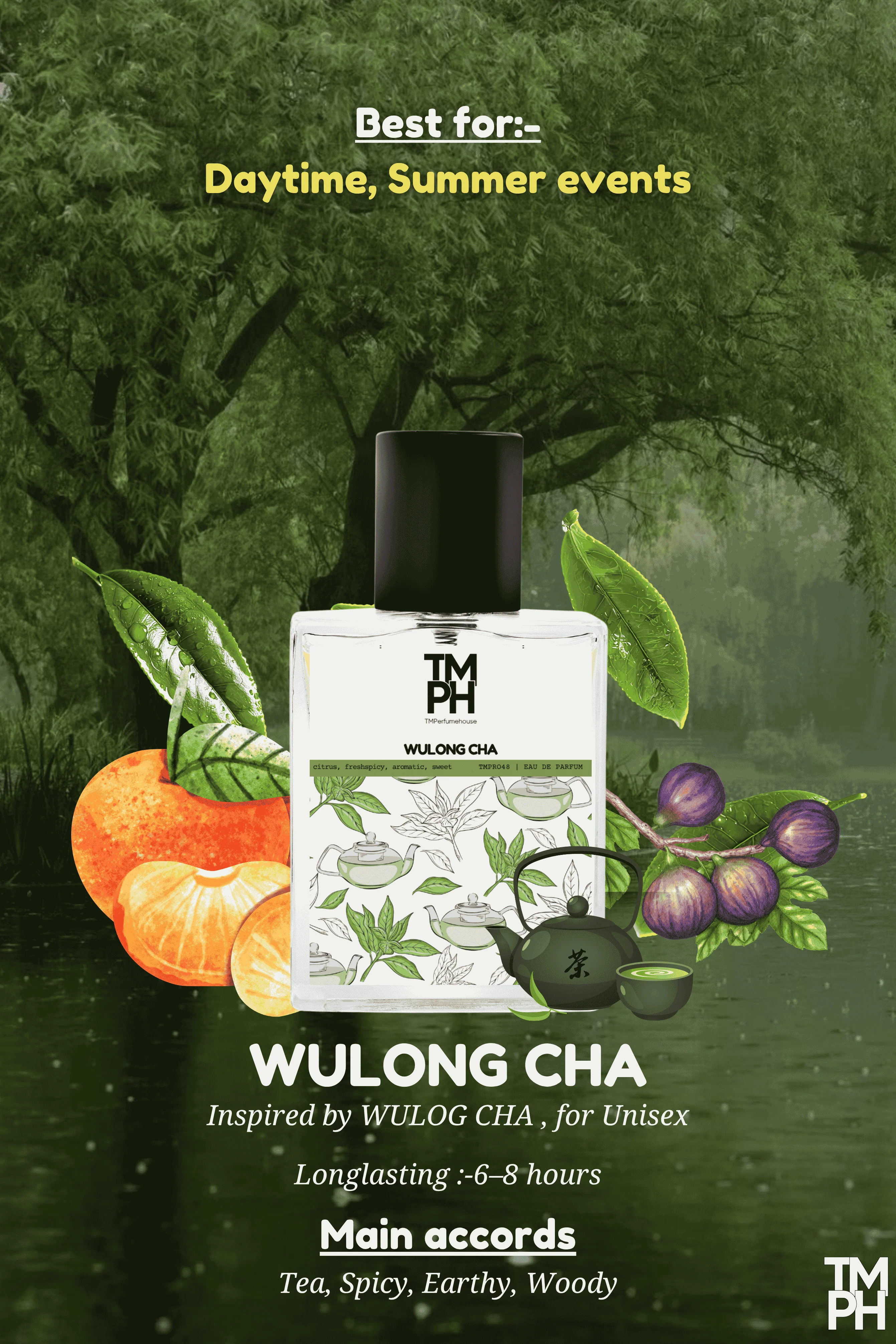 Wulong cha - LG Inspired perfume | TMPerfumehouse - Image 3