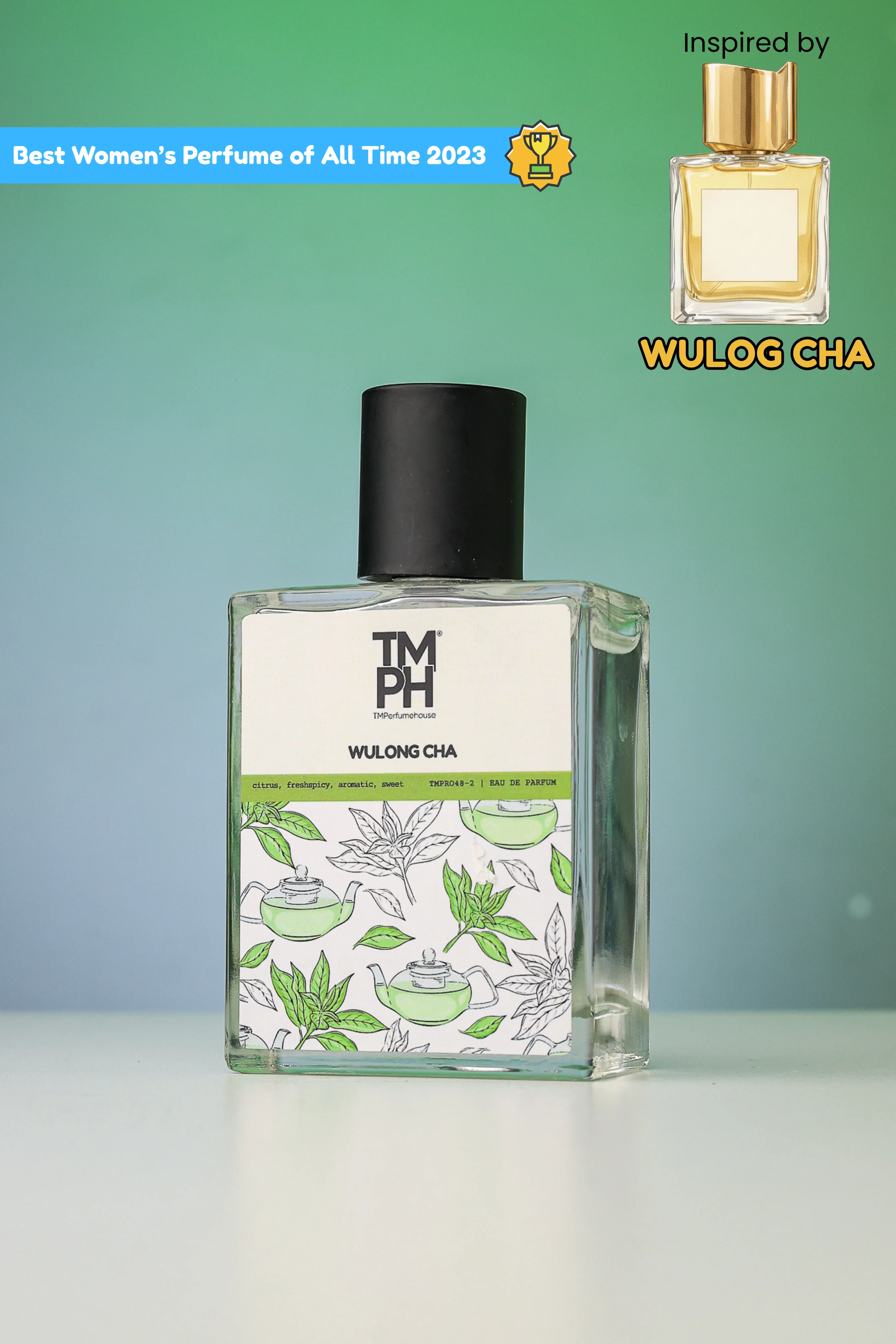 Wulong cha - LG Inspired perfume | TMPerfumehouse - Image 7