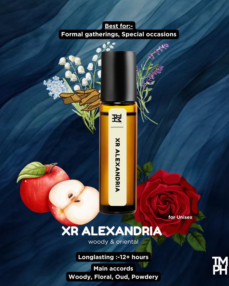XR Alexandria - inspired Attar | TMPerfumehouse - Image 3